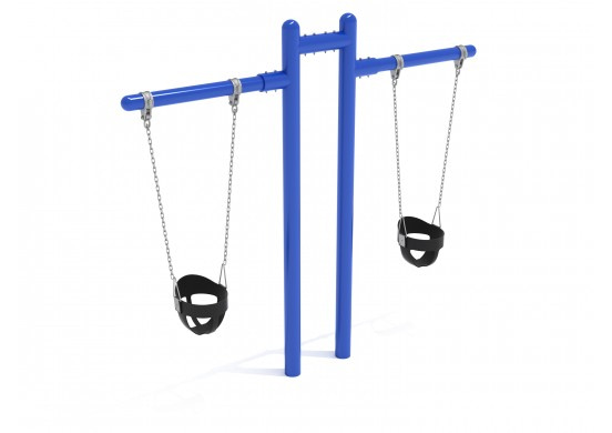 7' High Elite Early Childhood T Swing (2 Cantilevers) - Image 2