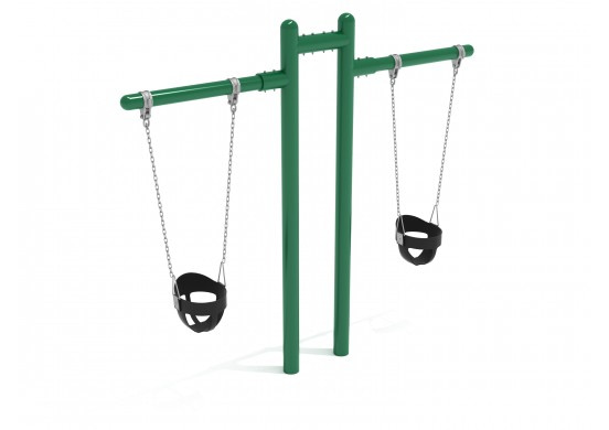 7' High Elite Early Childhood T Swing (2 Cantilevers)