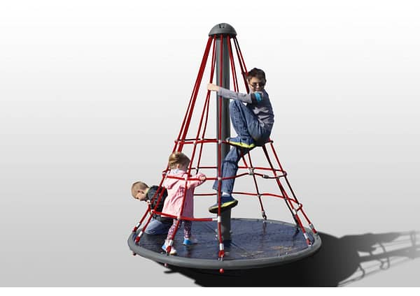 Merry Go Round Net Climber
