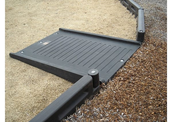 Half Length Wheelchair Ramp for Border 8" or 12" high - Image 2