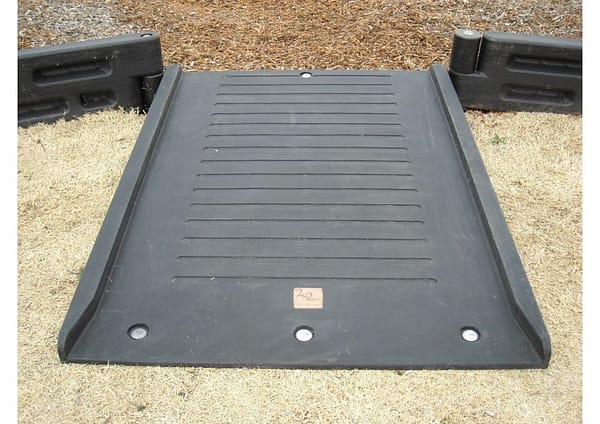 Half Length Wheelchair Ramp for Border 8" or 12" high