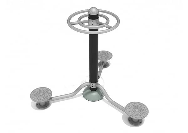 Triple Station Torso Twist