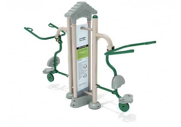 Royal Double Station Lat Pulldown
