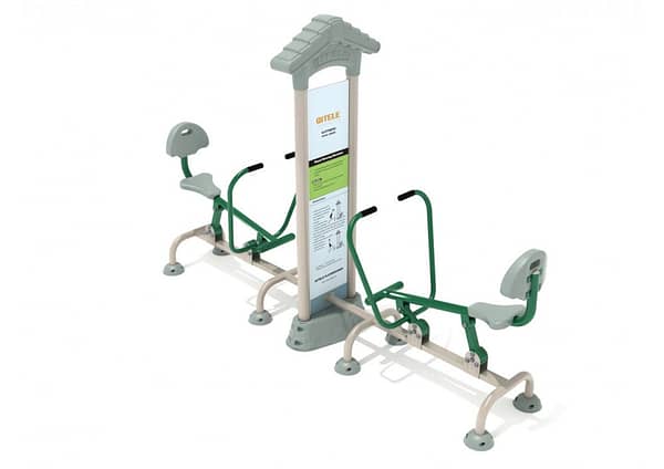 Royal Double Station Rower