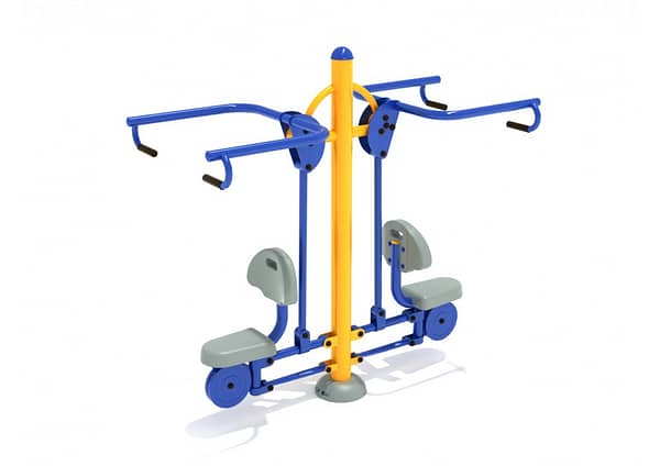 Double Station Lat Pulldown