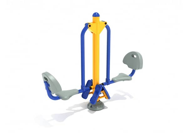 Double Station Leg Press