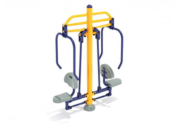 Double Station Chest Press