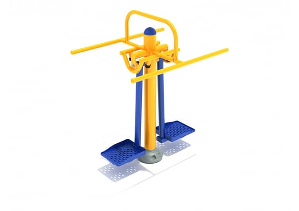 Double Station Pendulum Swing