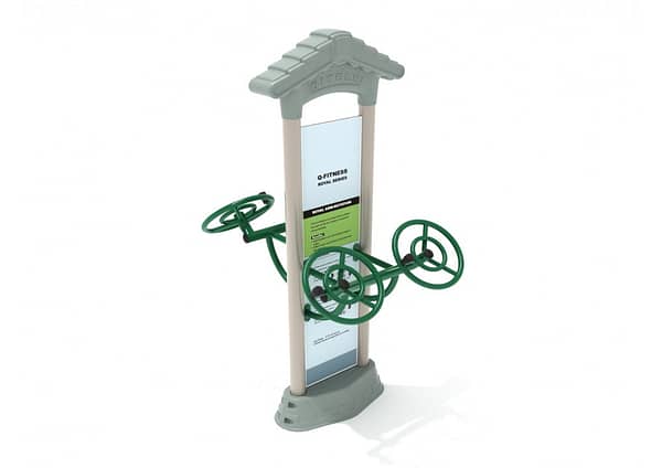 Royal Double Station Arm Rotation