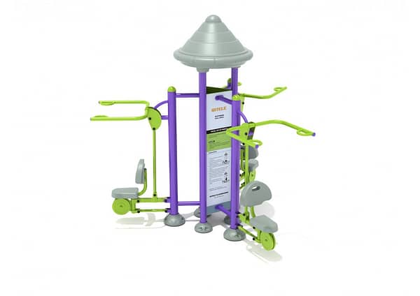Royal Triple Station Lat Pull Down