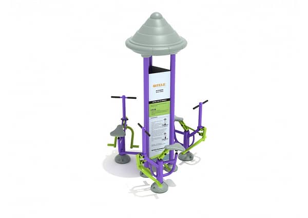 Royal Triple Station Fit Rider