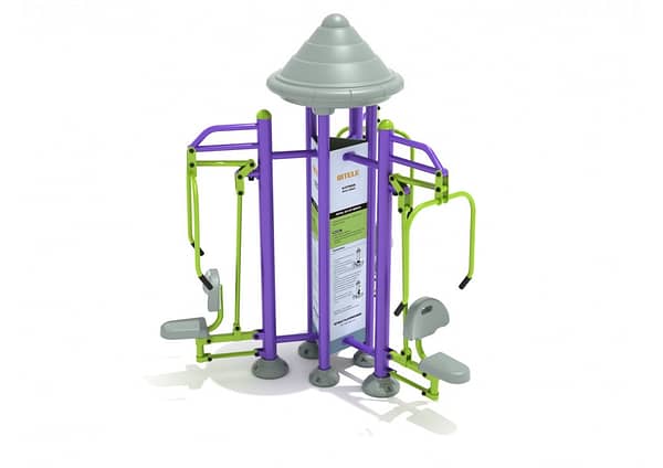 Royal Triple Station Chest Press