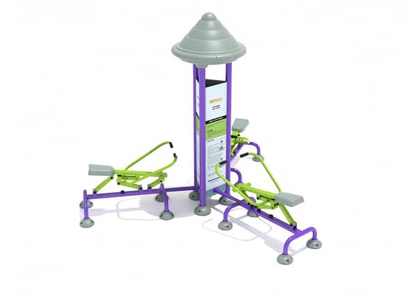 Royal Triple Station Rower