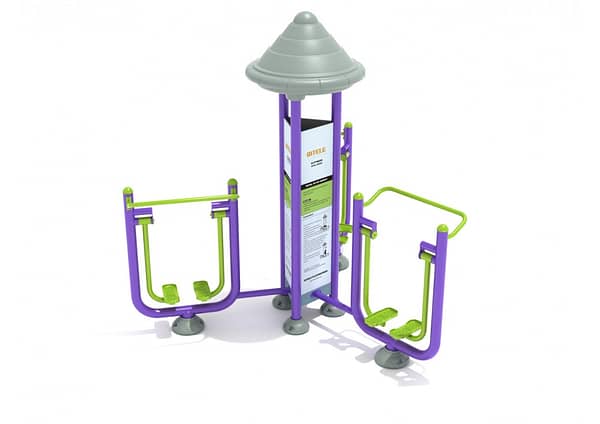 Royal Triple Station Sky Walker