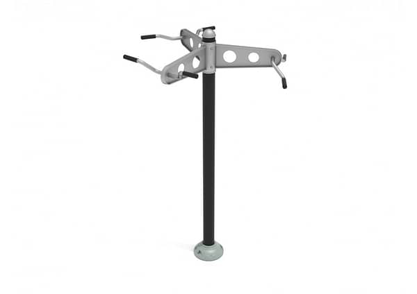 Triple Station Chin-Up Bars