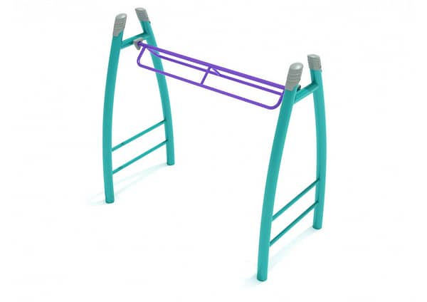 Curved Post Rocker Bar Overhead Climber