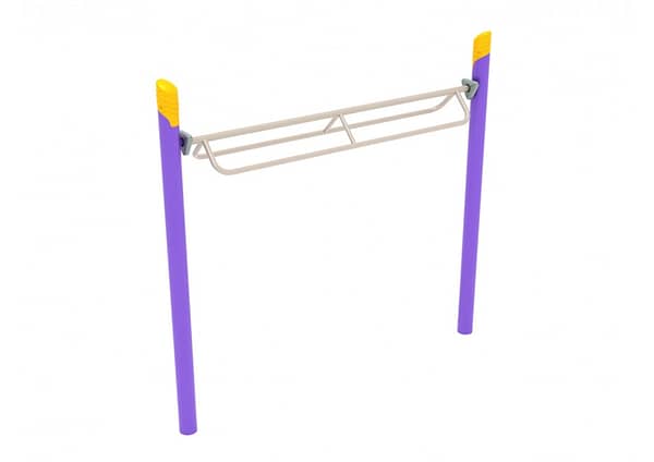 Single Post Rocker Bar Overhead Climber