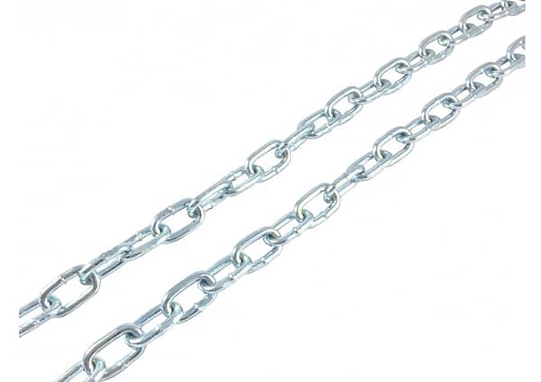 3/16' Link Steel Swing Chain (per foot)