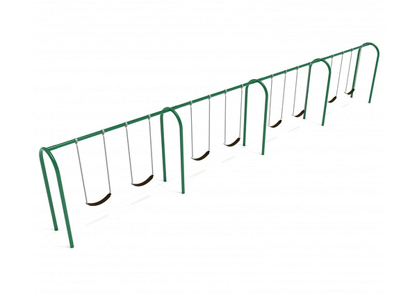 4 Bay (Frame Only with Hangers) - Image 2