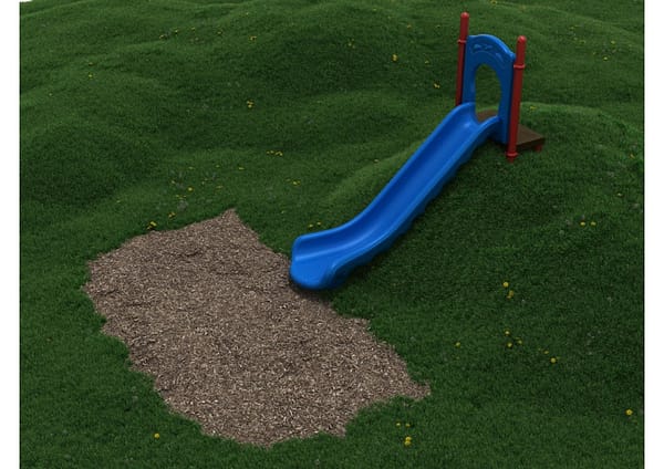 5' Single Straight Slide