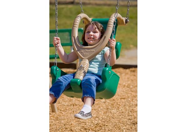 Large Adaptive Swing Seat