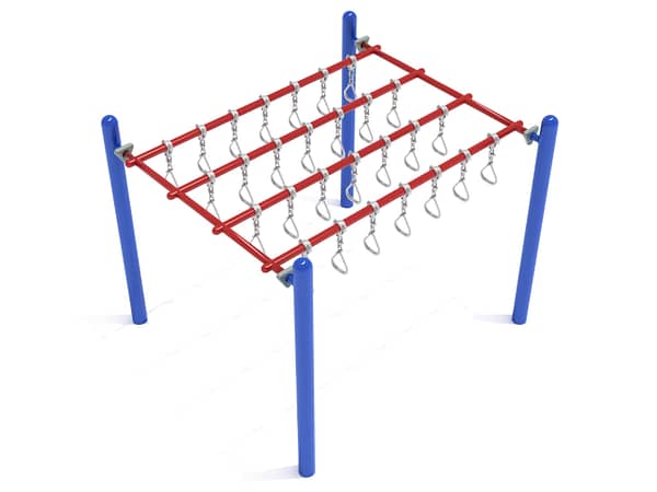 Quintuple Straight Swinging Ring Ladder