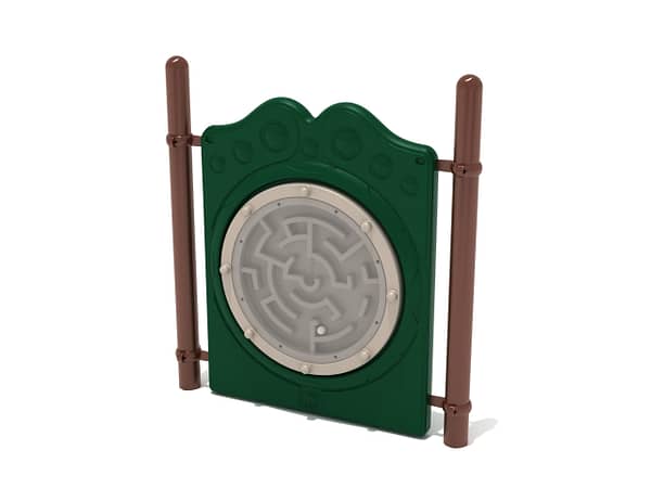 Freestanding Ball Maze Panel with Posts - Image 2