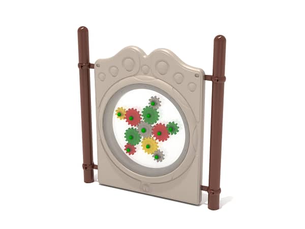 Freestanding Gear Panel with Posts - Image 2