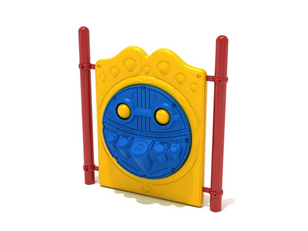 Freestanding Percussion Panel with Posts - Image 2