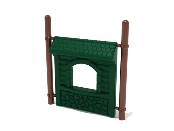 Freestanding Store Panel with Posts - Image 2