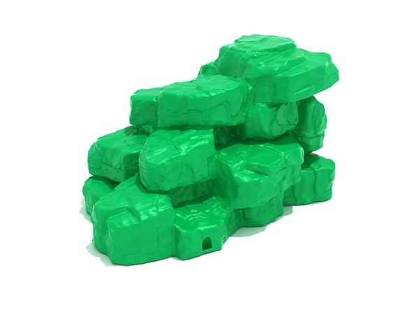 3' High Boulder Climber