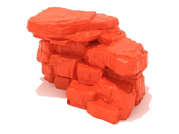 4-feet High Boulder Climber
