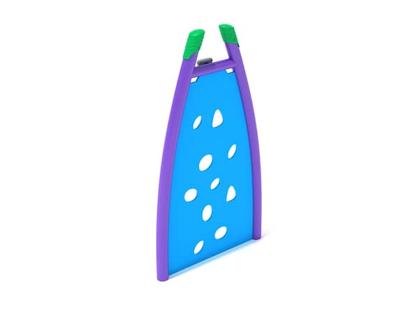 Curved PE Panel Climber