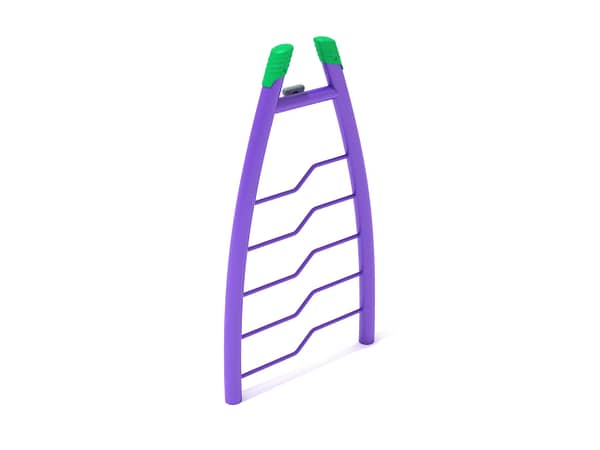 Bent Rung Vertical Ladder