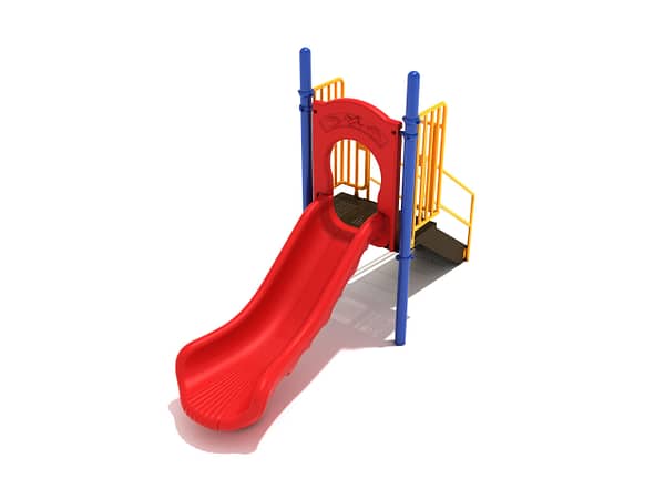 3' Single Straight Slide