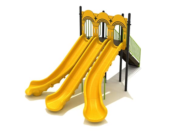6' Triple Sectional Split Slide