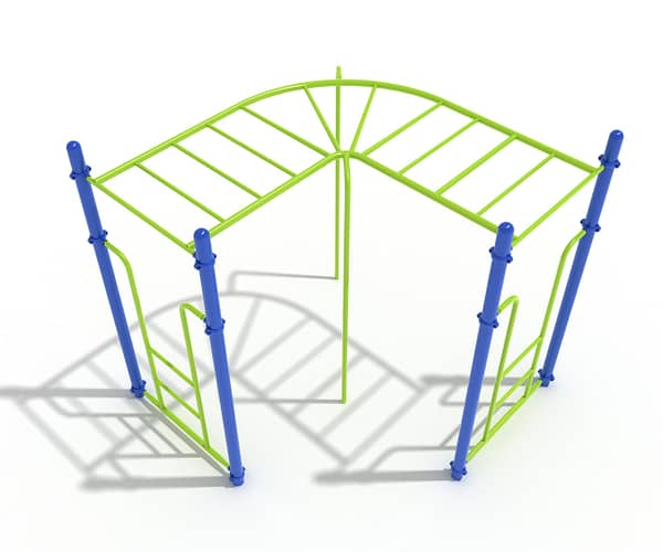 90-Degree Straight Rung Horizontal Ladder