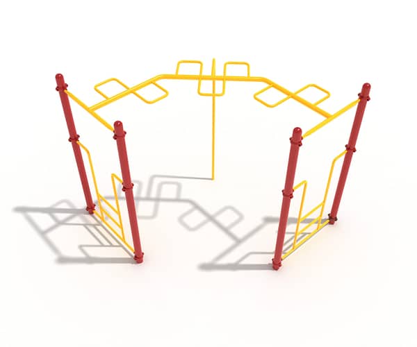 90-Degree Snake Loop Ladder