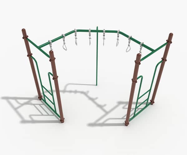 90-Degree Swinging Ring Ladder