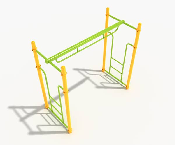 Single Parallel Bar Ladder