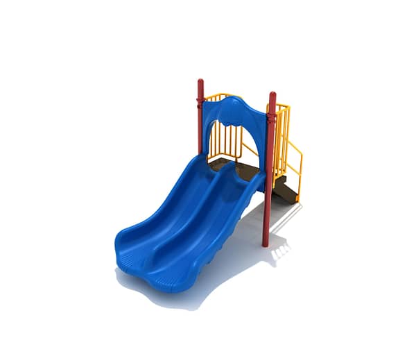 3' Double Straight Slide