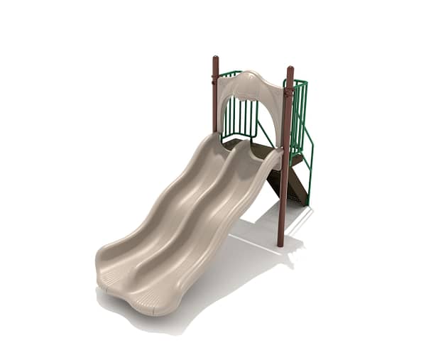 4' Double Wave Slide