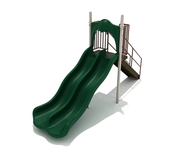 5' Double Wave Slide