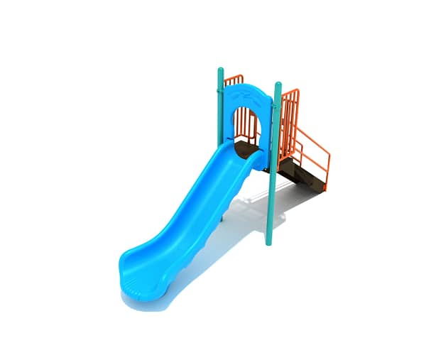 4' Single Straight Slide