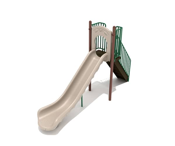 5' Single Straight Slide