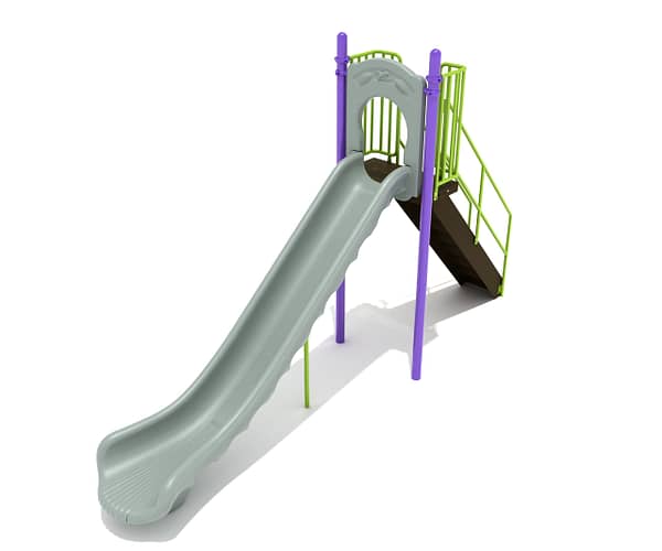 6' Single Straight Slide