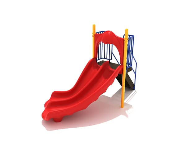 4' Double Right Turn Slide