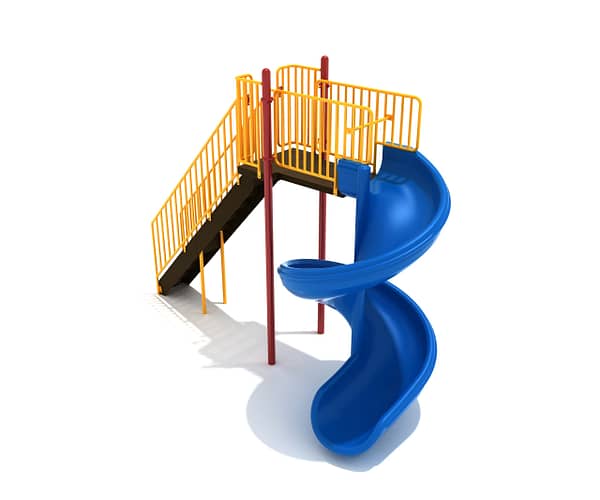 8' 450-Degree Spiral Slide