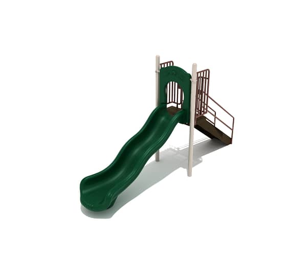 4' Single Wave Slide