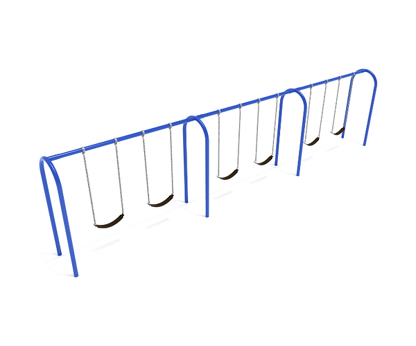 3 Bay (Frame Only with Hangers)